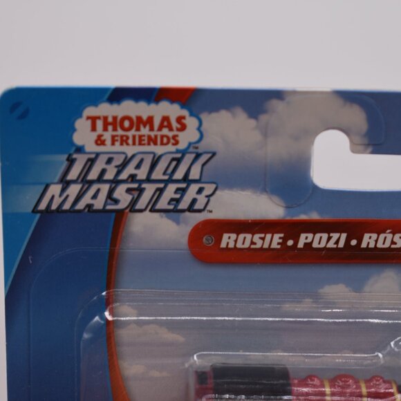 Red Rosie 37 NWR - Thomas and Friends Diecast Trains Push Along Take and Play - Picture 2 of 10